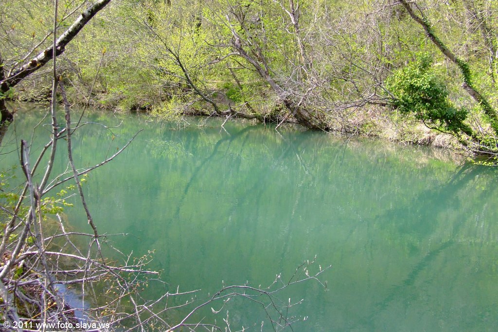Крым. Чернореченский каньон
