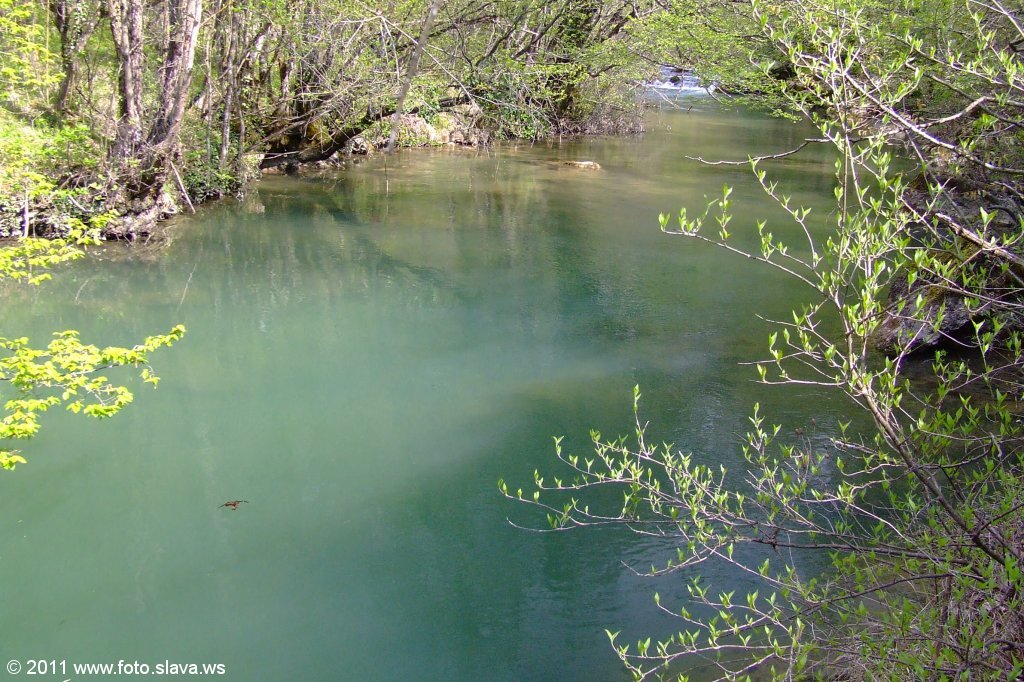 Крым. Чернореченский каньон
