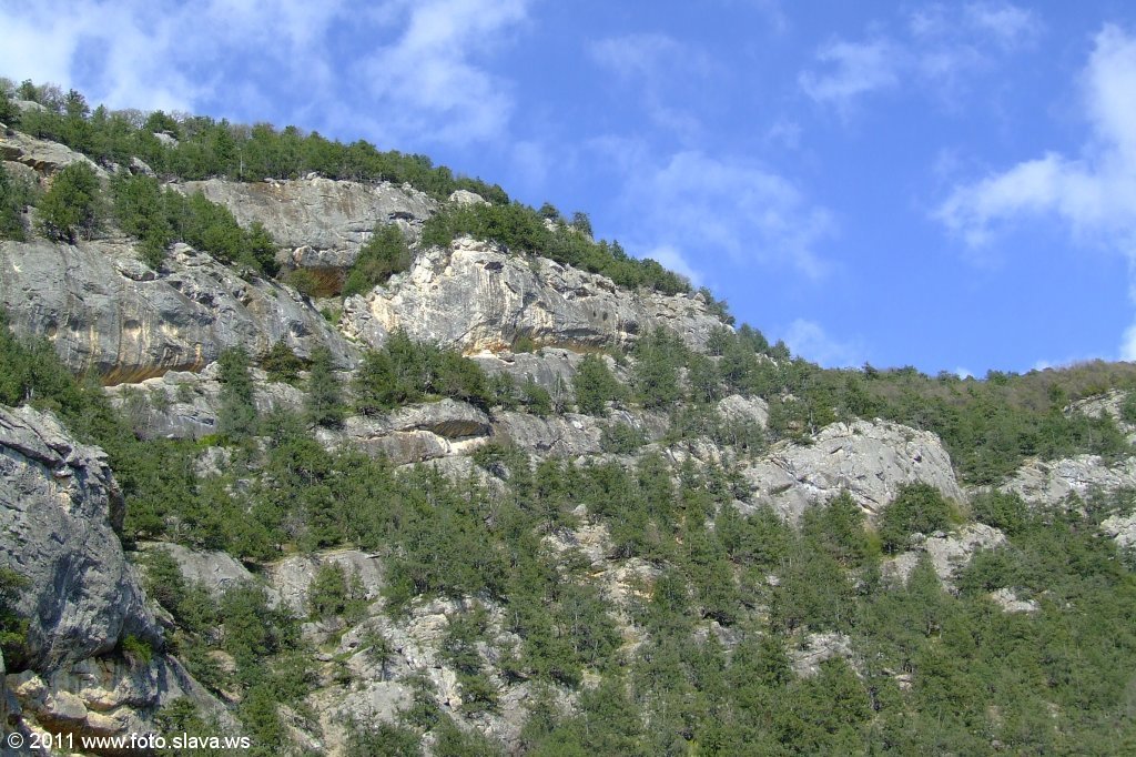 Крым. Чернореченский каньон