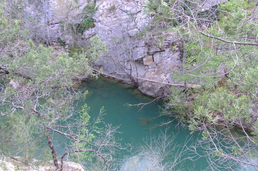 Крым. Чернореченский каньон
