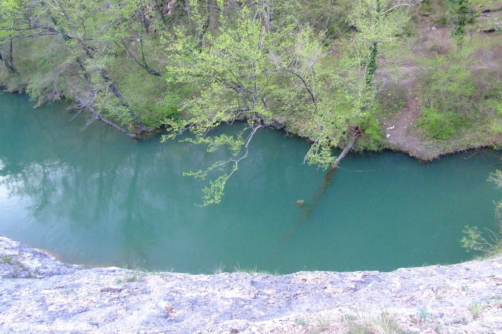Крым. Чернореченский каньон