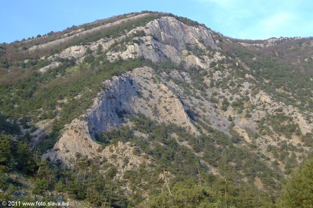 Крым. Чернореченский каньон