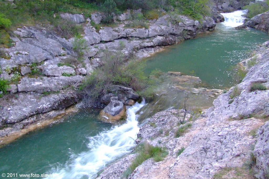 Крым. Чернореченский каньон