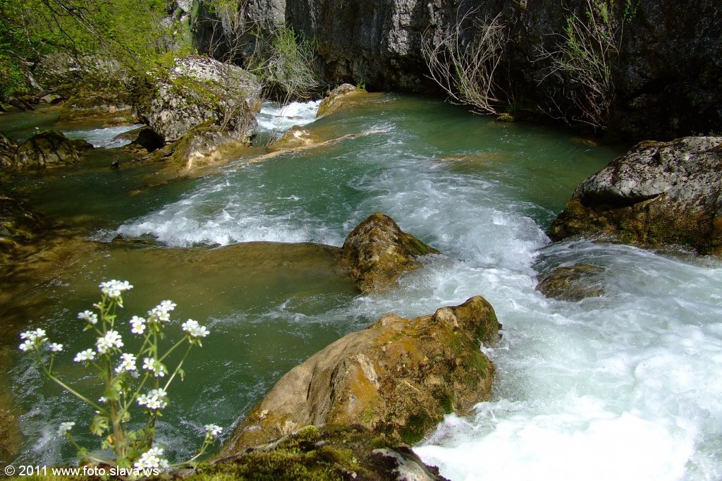 Крым. Чернореченский каньон