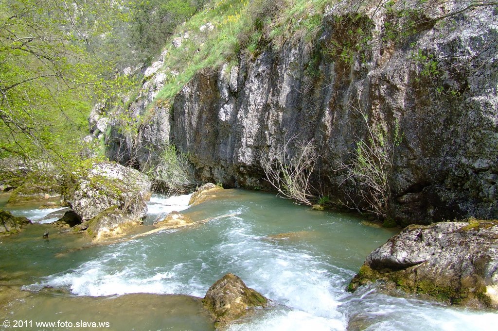 Крым. Чернореченский каньон