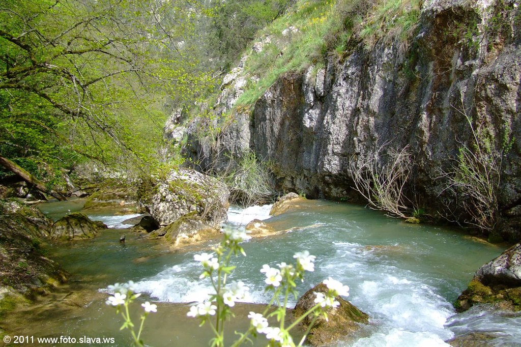 Крым. Чернореченский каньон