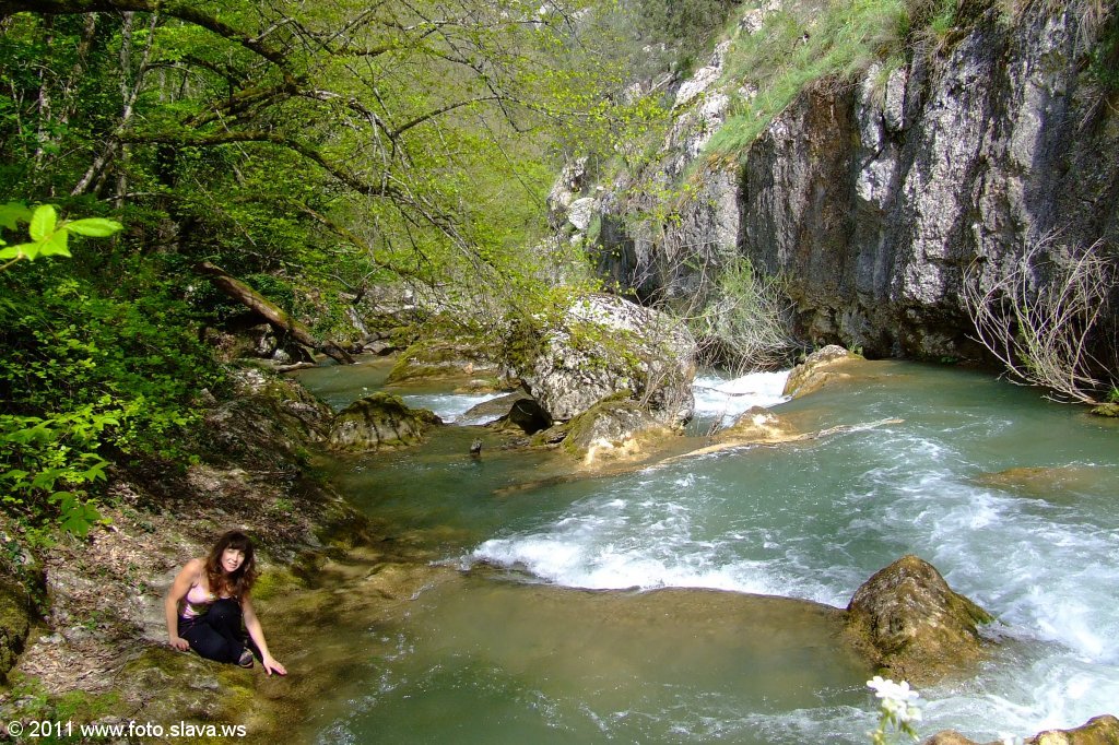Крым. Чернореченский каньон