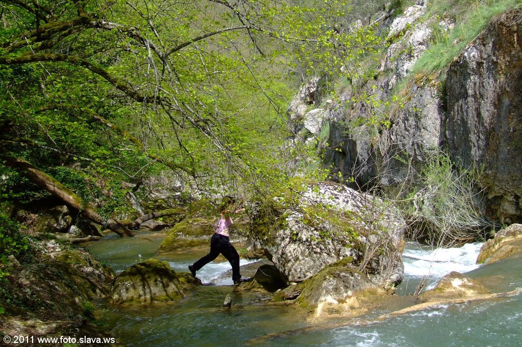 Крым. Чернореченский каньон