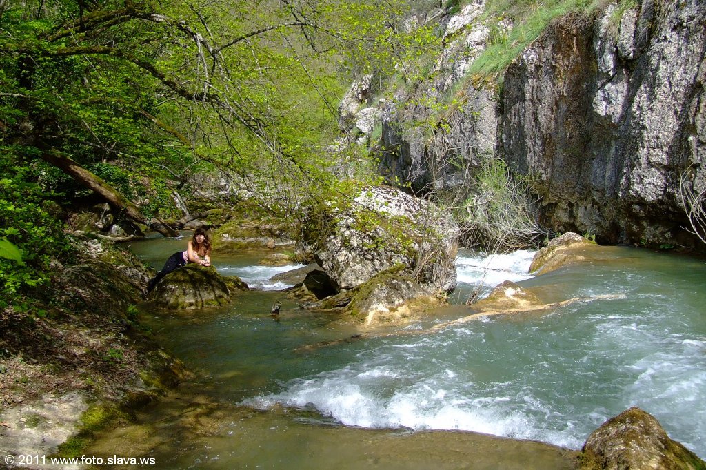 Крым. Чернореченский каньон