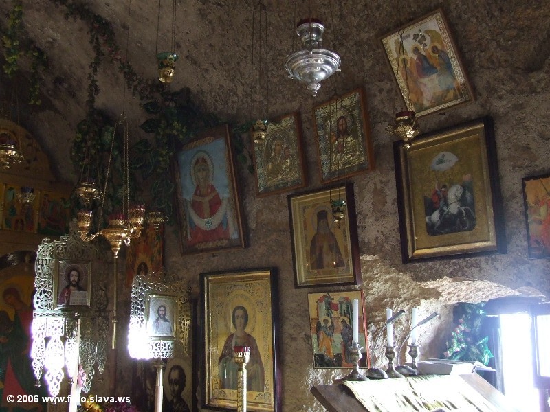 Пещерный монастырь Шулдан