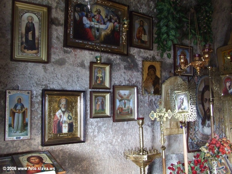 Пещерный монастырь Шулдан