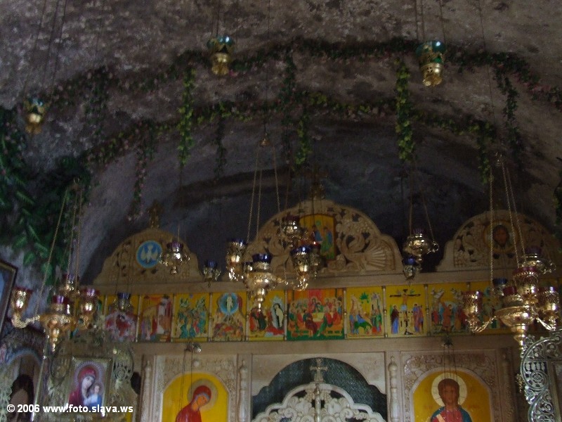 Пещерный монастырь Шулдан