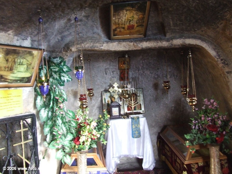 Пещерный монастырь Шулдан