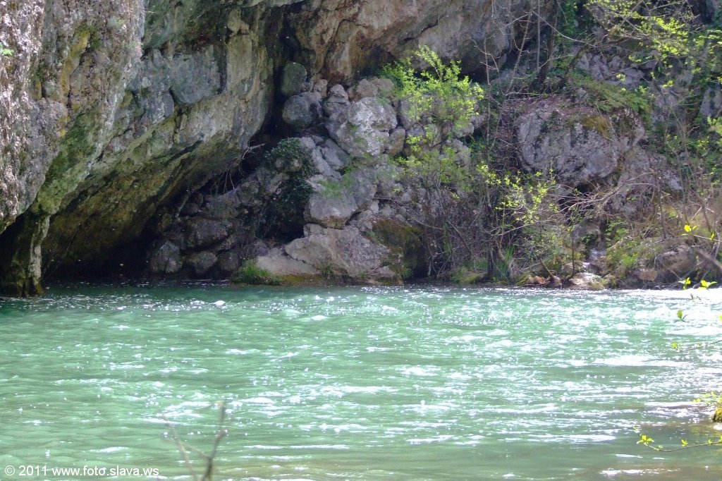 Крым. Чернореченский каньон