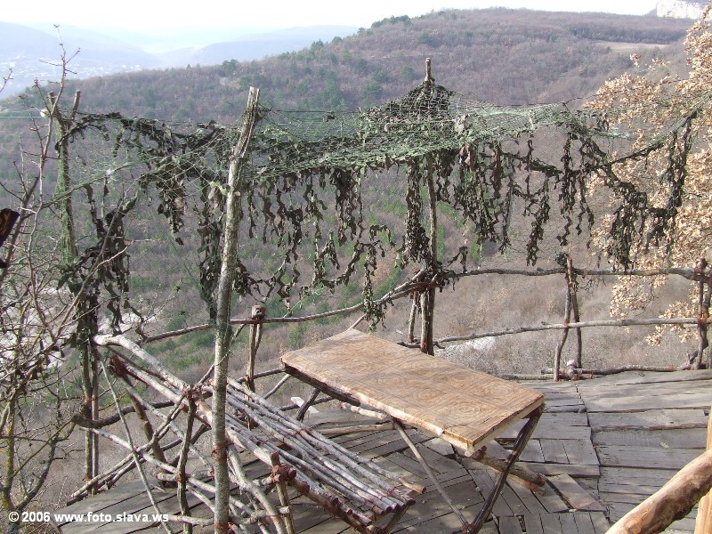 Пещерный монастырь Шулдан