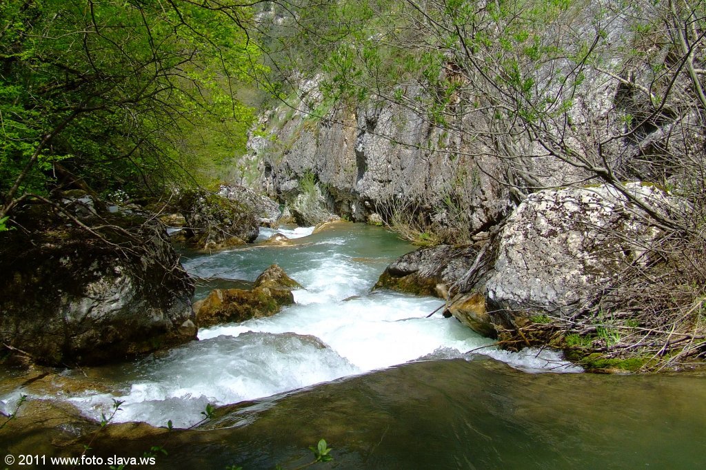 Крым. Чернореченский каньон