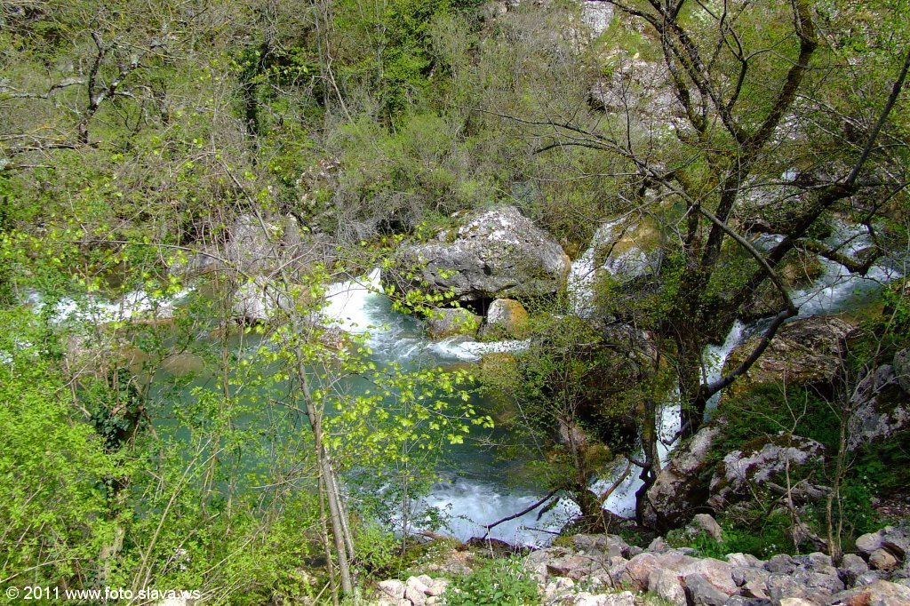 Крым. Чернореченский каньон