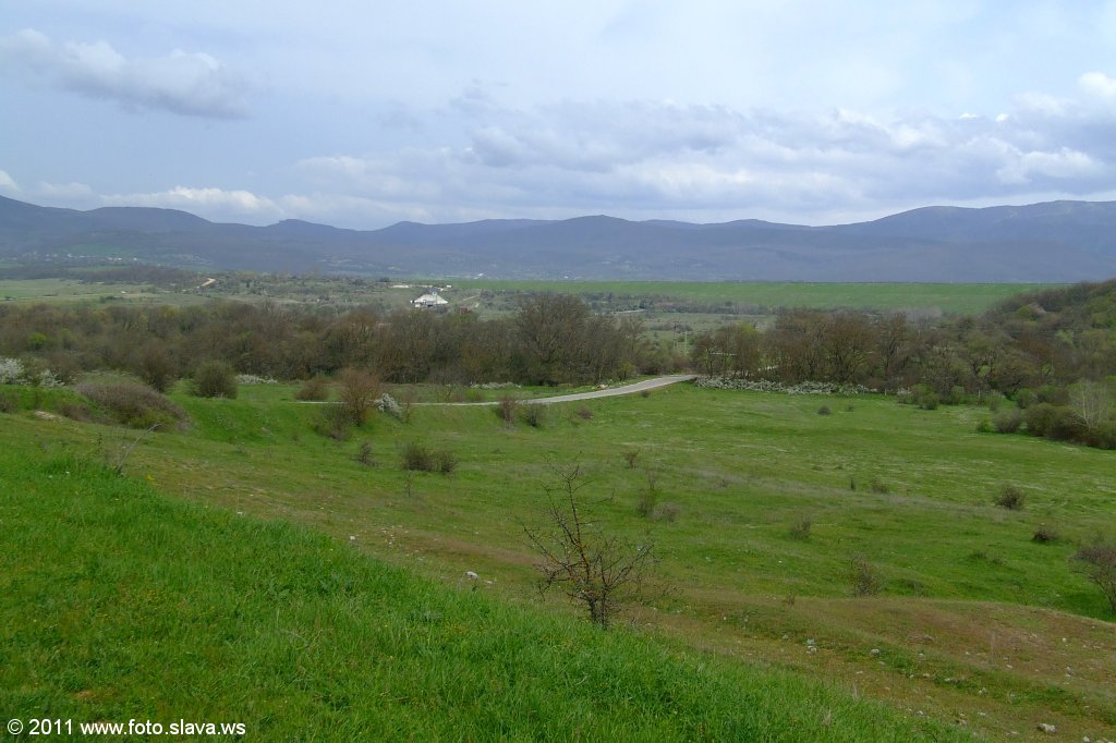 Крым. Байдарская долина