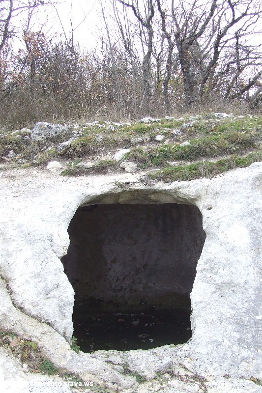 Пещерный город Эски-Кермен