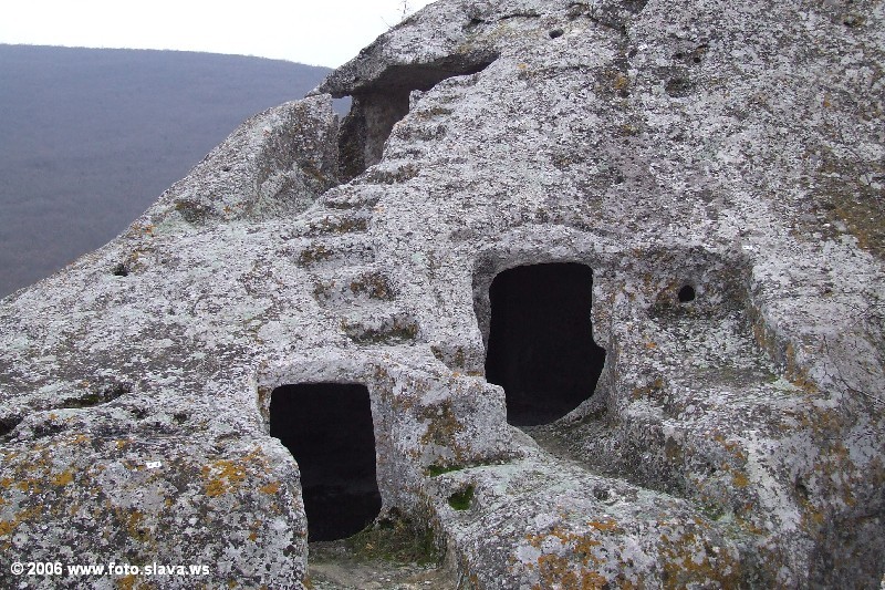 Пещерный город Эски-Кермен