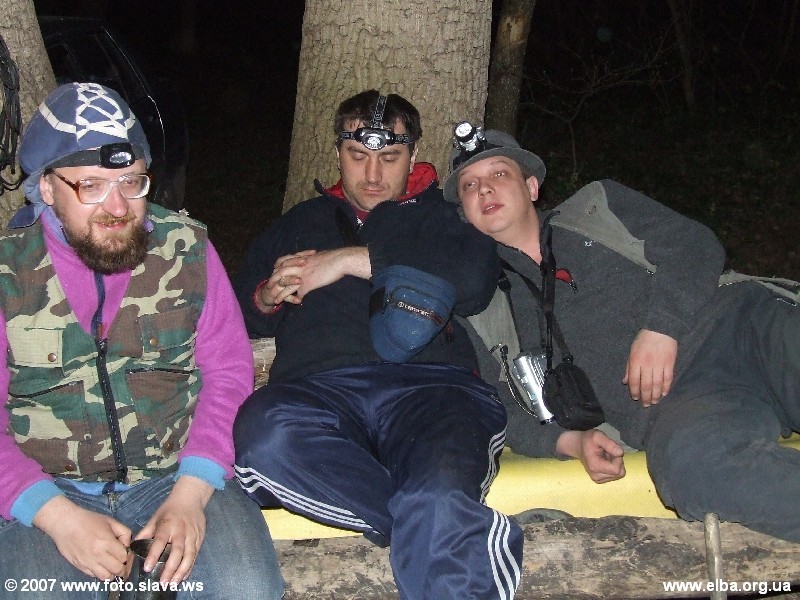 Ночная жизнь Эльбы