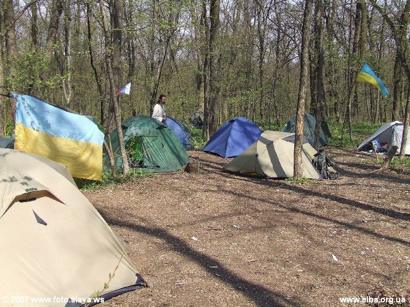Весенняя Украинская Эльба 2007 г.