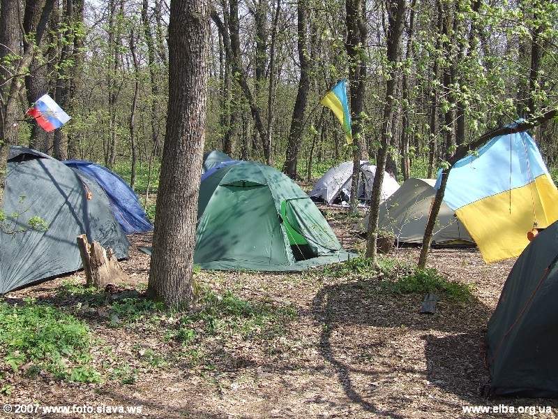 Весенняя Украинская Эльба 2007 г.
