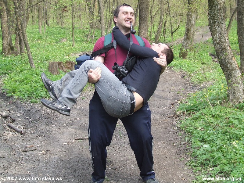 Весенняя Украинская Эльба 2007 г.