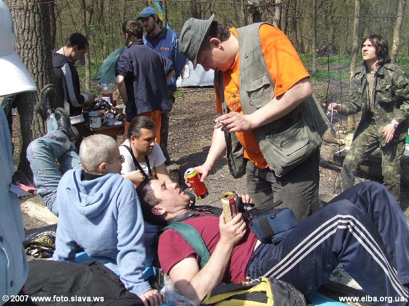 Весенняя Украинская Эльба 2007 г.