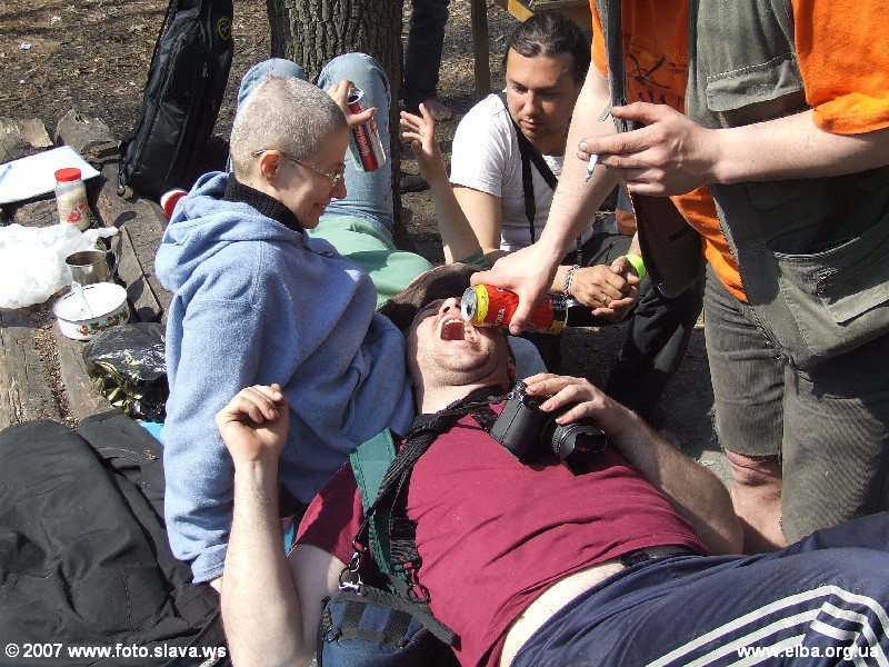 Весенняя Украинская Эльба 2007 г.