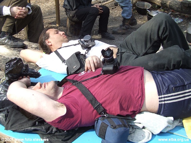 Весенняя Украинская Эльба 2007 г.