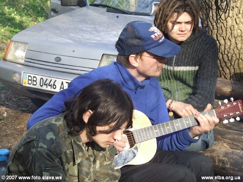 Весенняя Украинская Эльба 2007 г.
