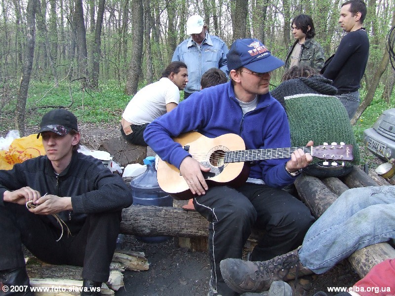 Весенняя Украинская Эльба 2007 г.