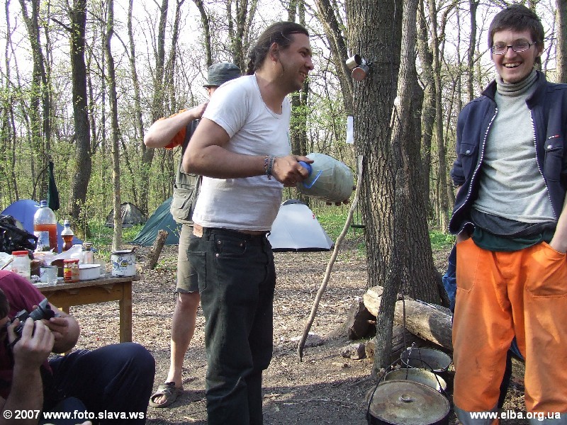 Весенняя Украинская Эльба 2007 г.