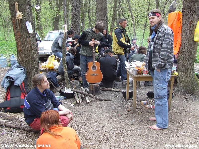 Весенняя Украинская Эльба 2007 г.