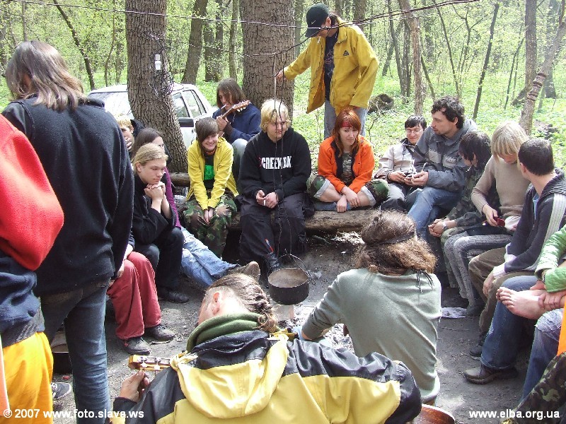 Весенняя Украинская Эльба 2007 г.