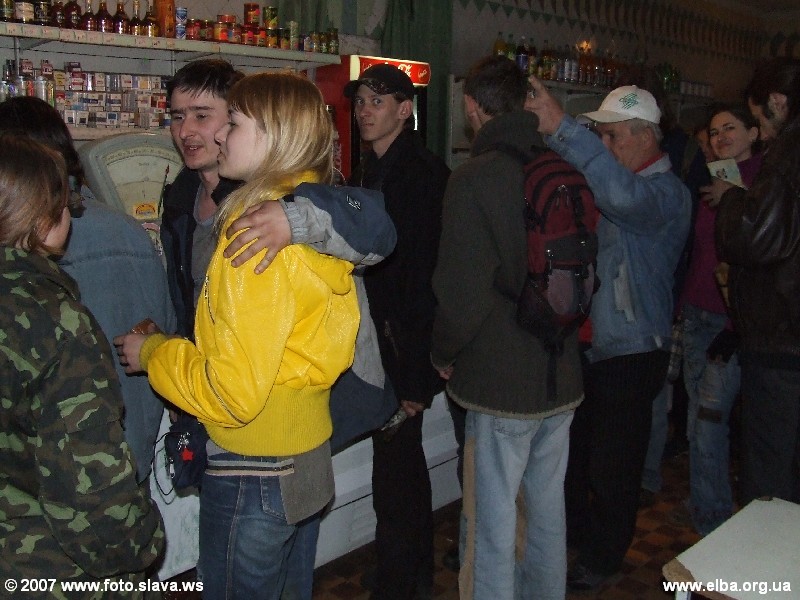 Весенняя Украинская Эльба 2007 г.