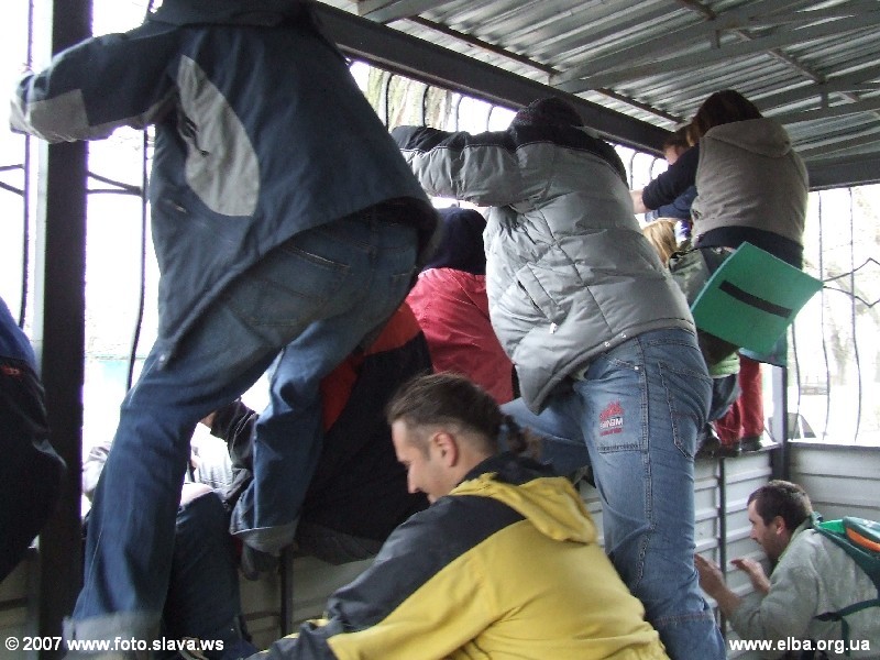 Весенняя Украинская Эльба 2007 г.