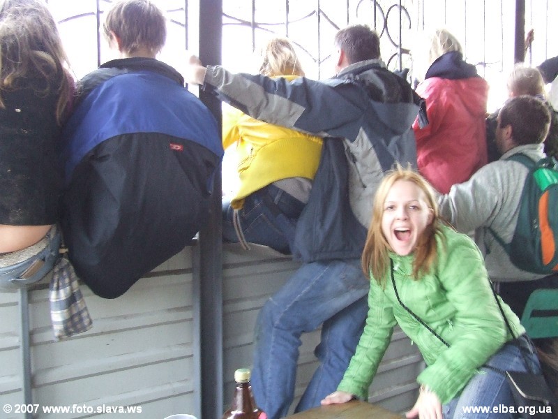 Весенняя Украинская Эльба 2007 г.