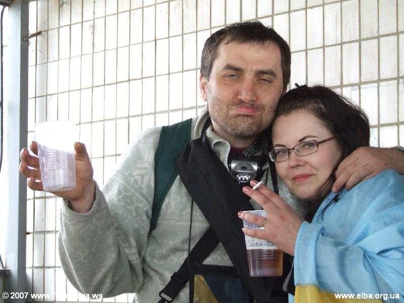 Весенняя Украинская Эльба 2007 г.