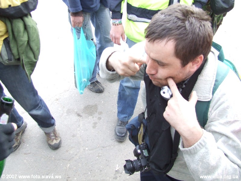 Весенняя Украинская Эльба 2007 г.