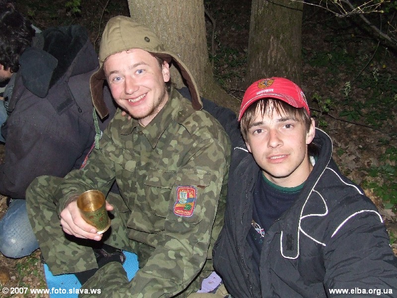 Весенняя Украинская Эльба 2007 г.