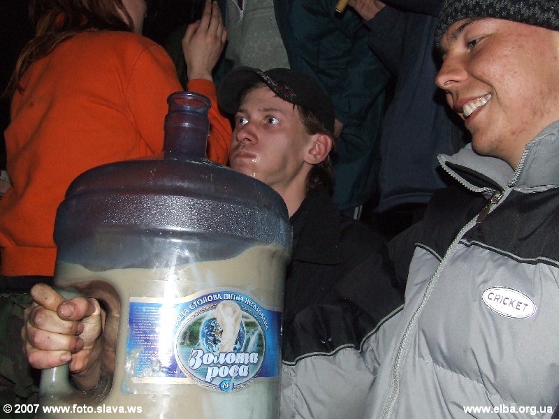 Весенняя Украинская Эльба 2007 г.