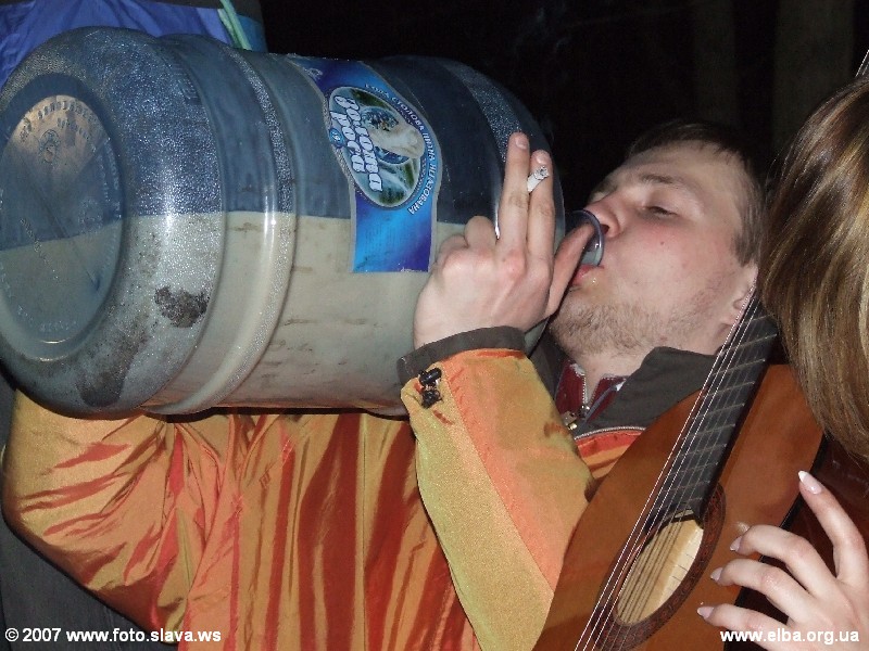 Весенняя Украинская Эльба 2007 г.