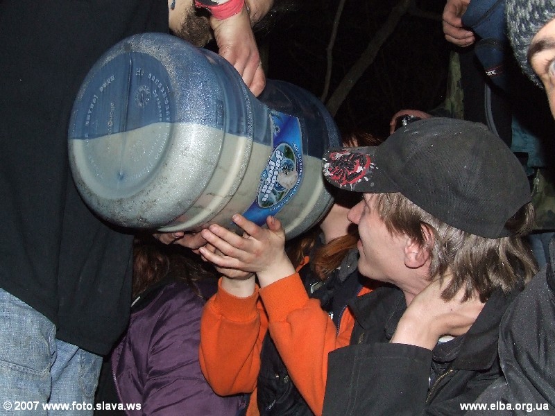 Весенняя Украинская Эльба 2007 г.
