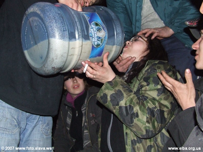 Весенняя Украинская Эльба 2007 г.