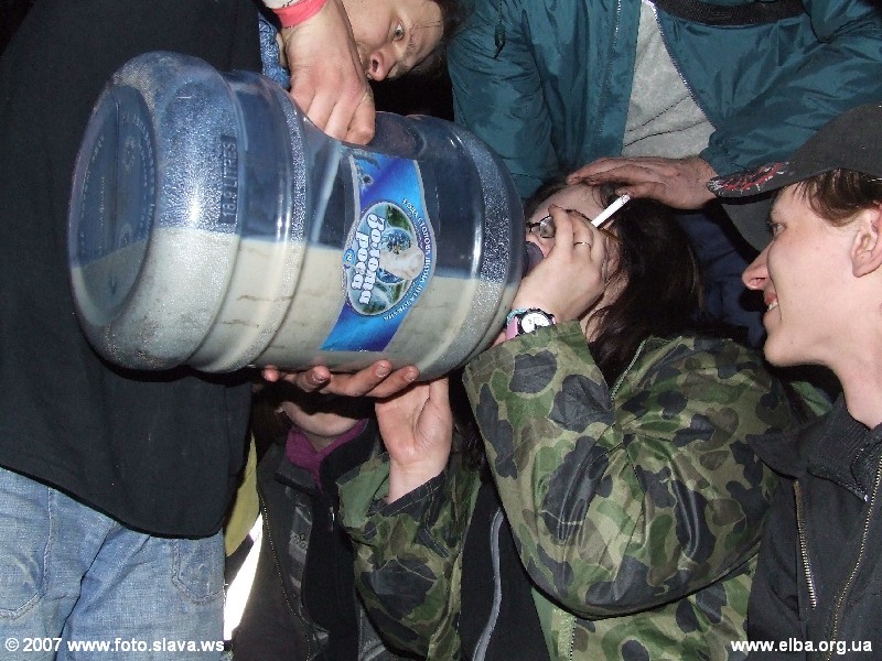 Весенняя Украинская Эльба 2007 г.