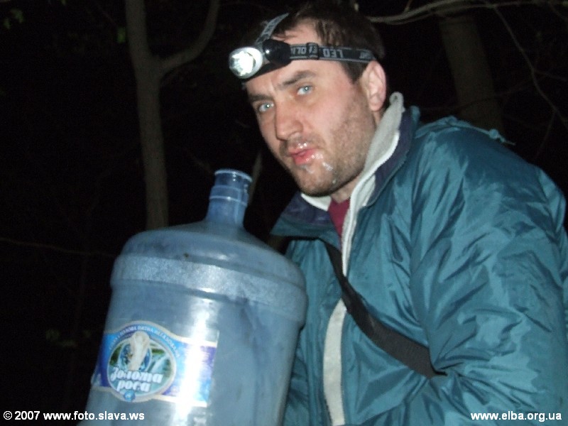 Весенняя Украинская Эльба 2007 г.