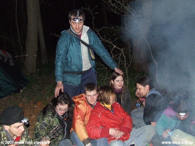 Весенняя Украинская Эльба 2007 г.
