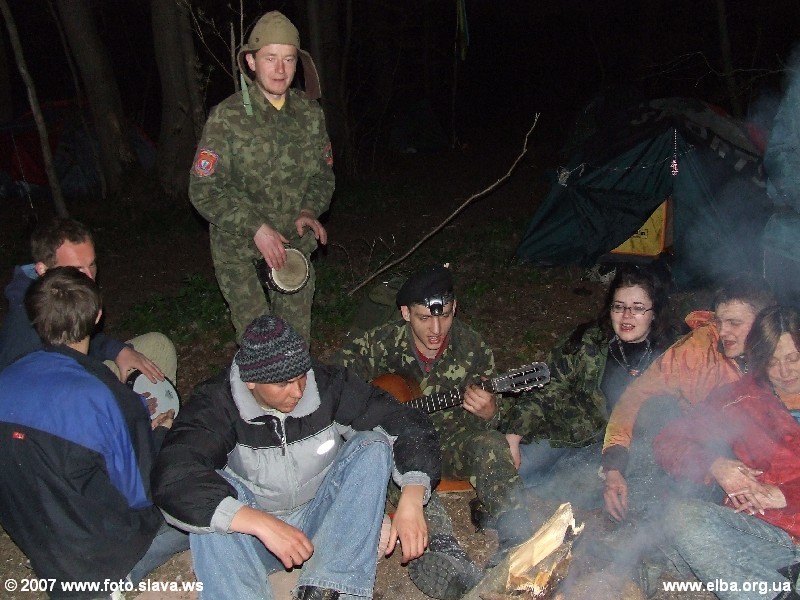Весенняя Украинская Эльба 2007 г.